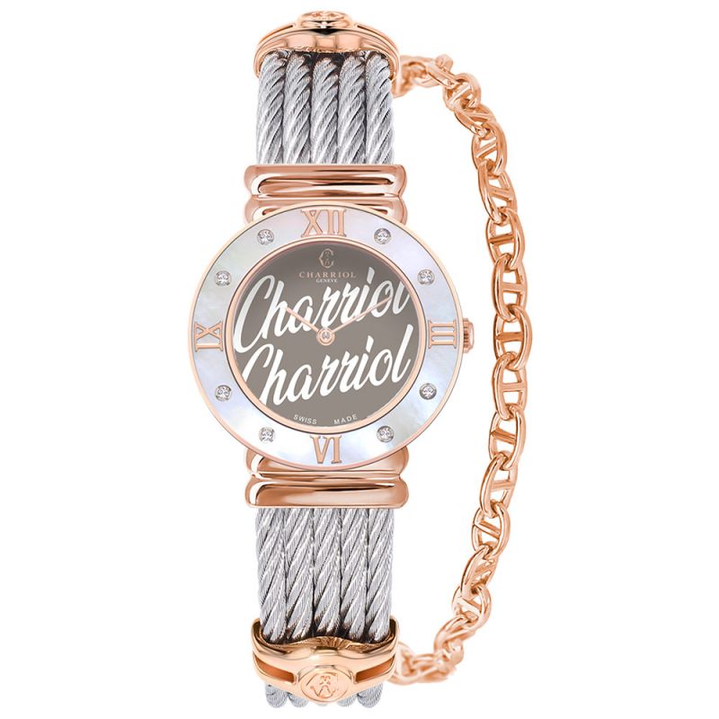 St. Tropez Ladies Watch Size 24.5mm