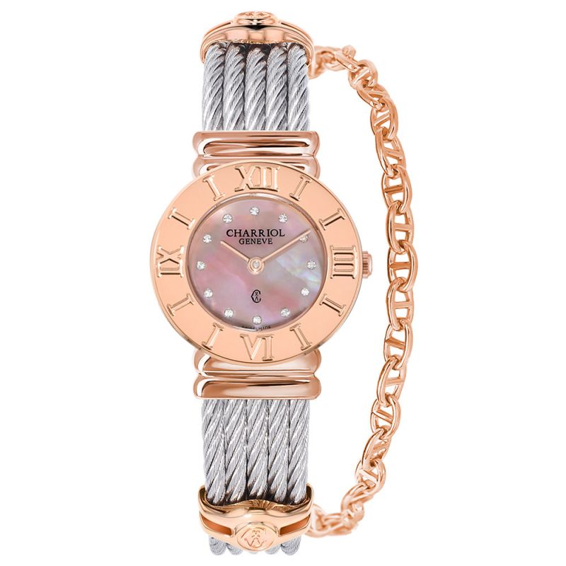 St. Tropez Ladies Watch Size 24.5mm