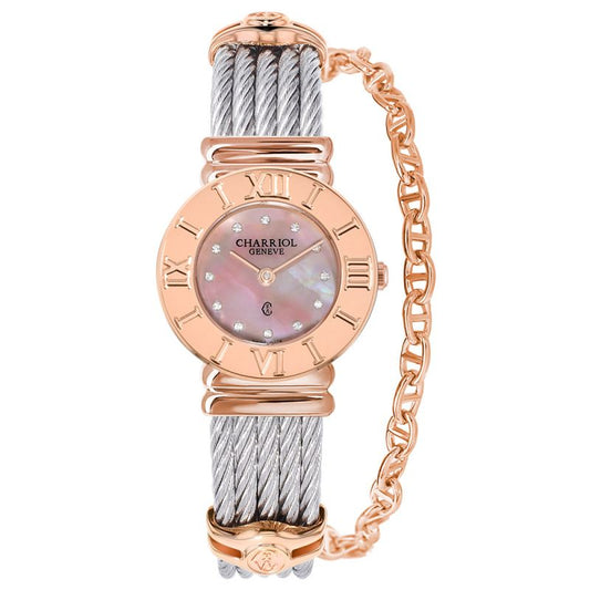 St. Tropez Ladies Watch Size 24.5mm