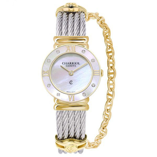 ST TROPEZ 8 DIA LADIES WATCH SIZE 24.5mm