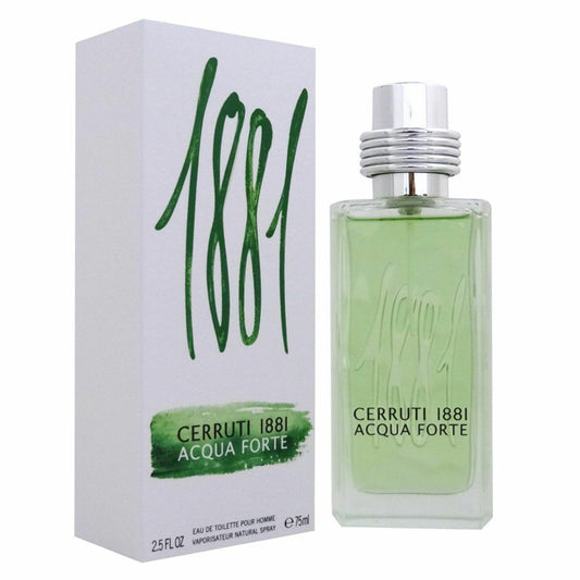 CERRUTI  GENT PERFUME 1881 AQUA FORTE 125ML 3607342630987