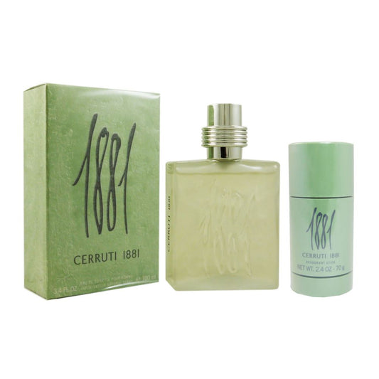 CERRUTI CERRUTI 1881 (M) EDT 100ML+DESOSTICK SET