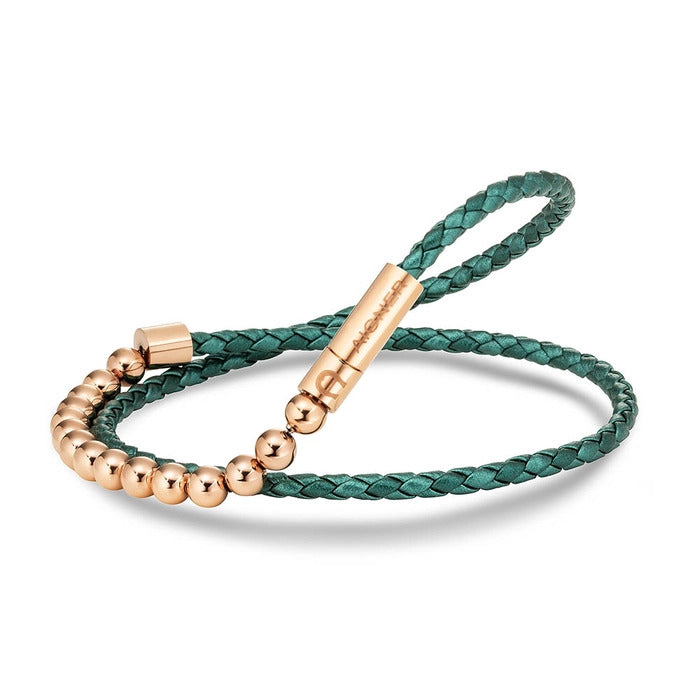 AIGNER GENTS FASHION LEATHER BRACELET