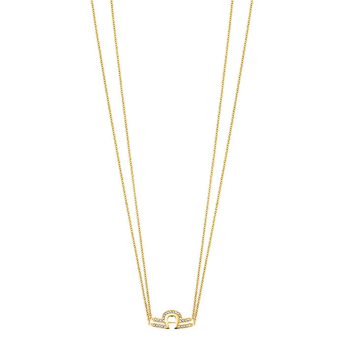 AIGNER FASHION SHORT NECKLACE