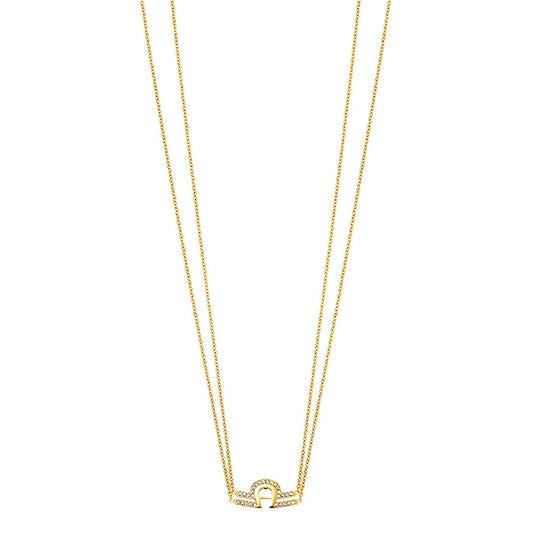 AIGNER FASHION SHORT NECKLACE