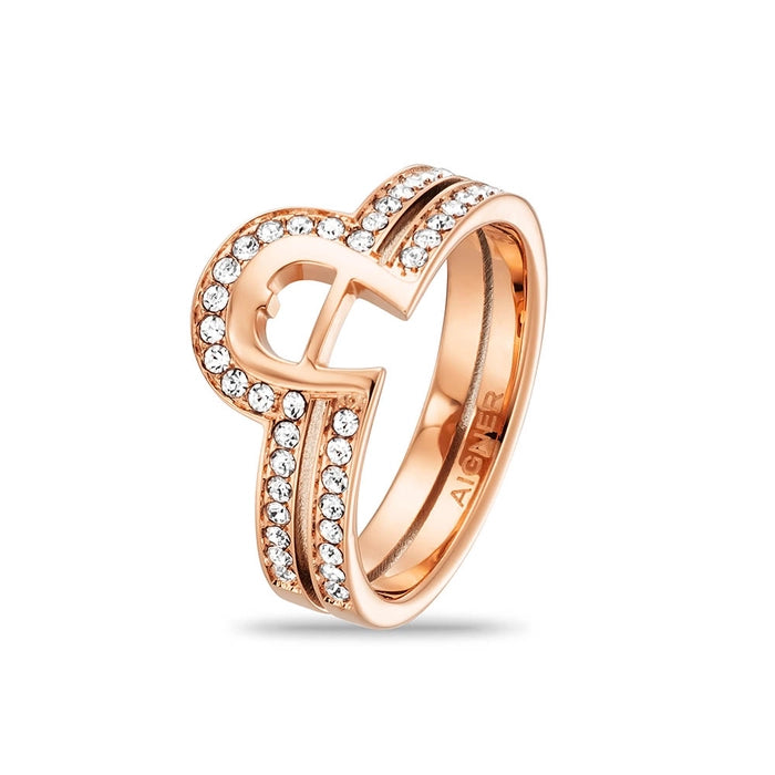 AIGNER FASHION RING 56