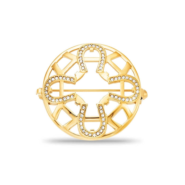 AIGNER FASHION BROOCH