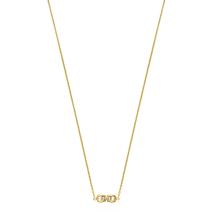 AIGNER FASHION SHORT NECKLACE