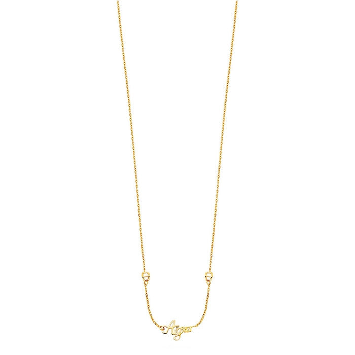 AIGNER FASHION SHORT NECKLACE