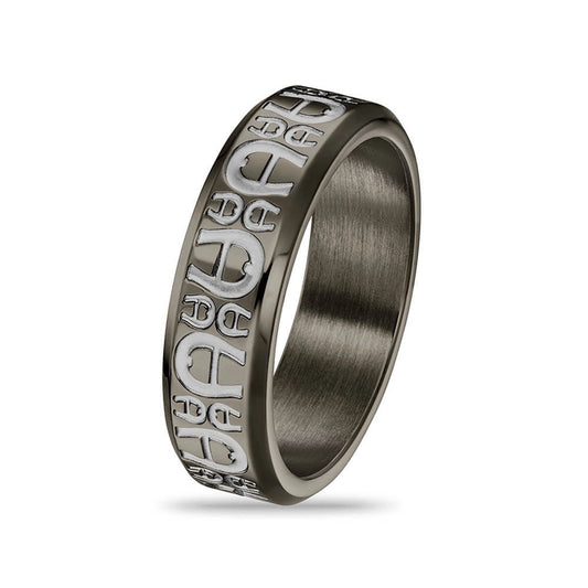 AIGNER GENTS FASHION RING 62