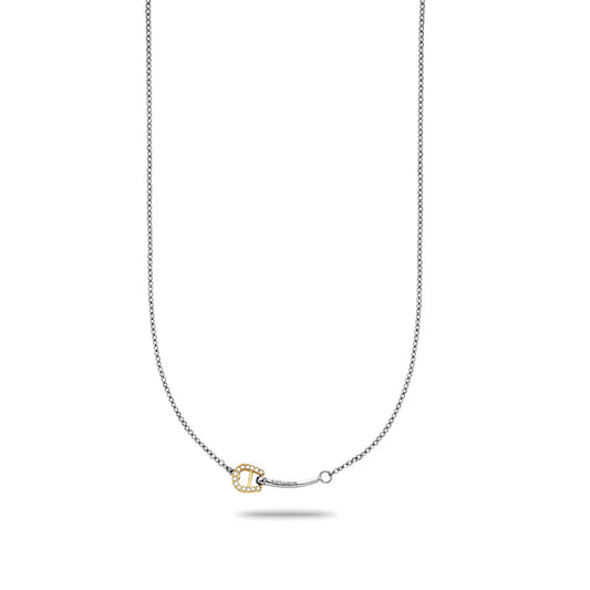 AIGNER FASHION SHORT NECKLACE