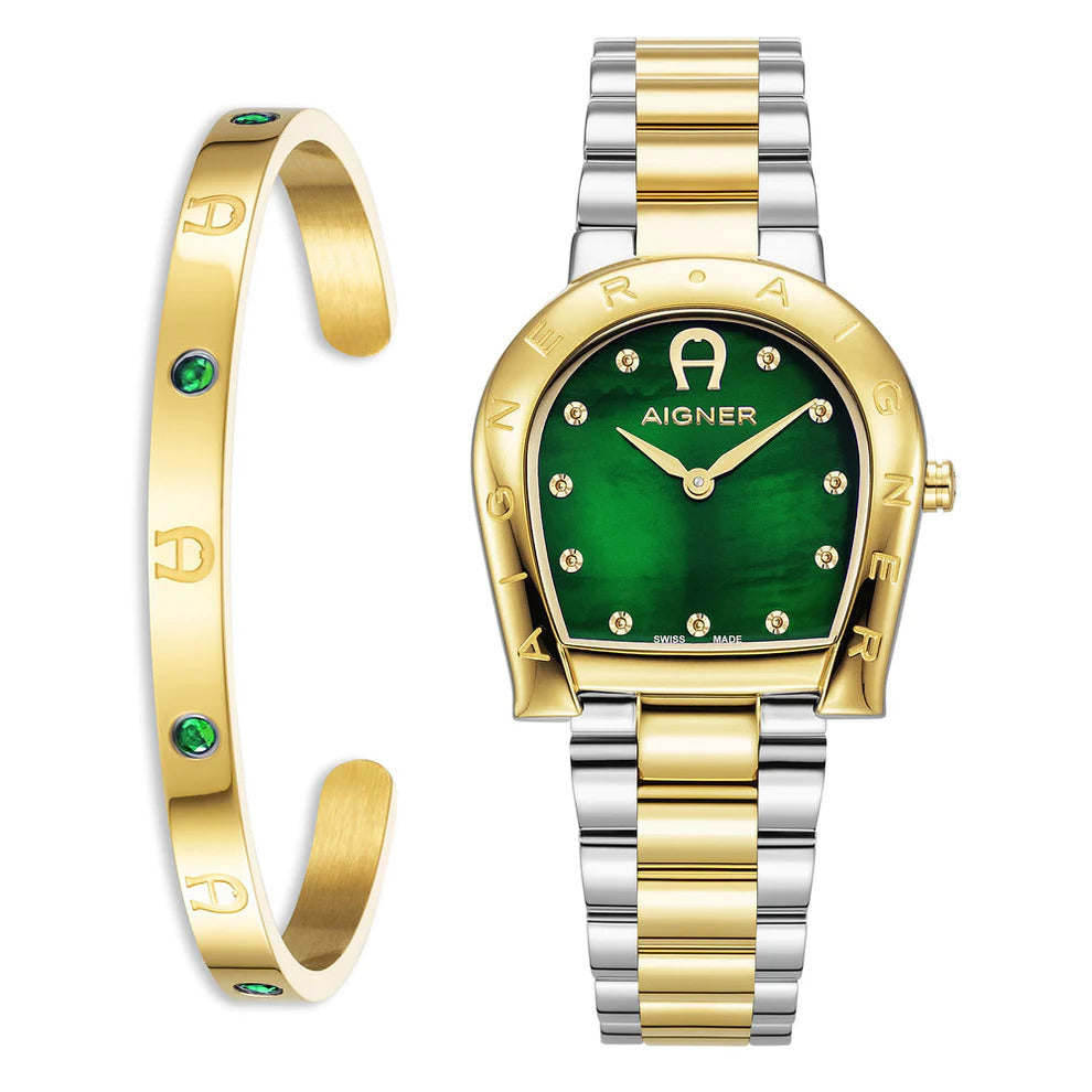 RAVENNA LADIES WATCH+BANGLE SET SIZE 29MM
