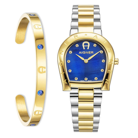 RAVENNA LADIES WATCH+BANGLE SET SIZE 29MM