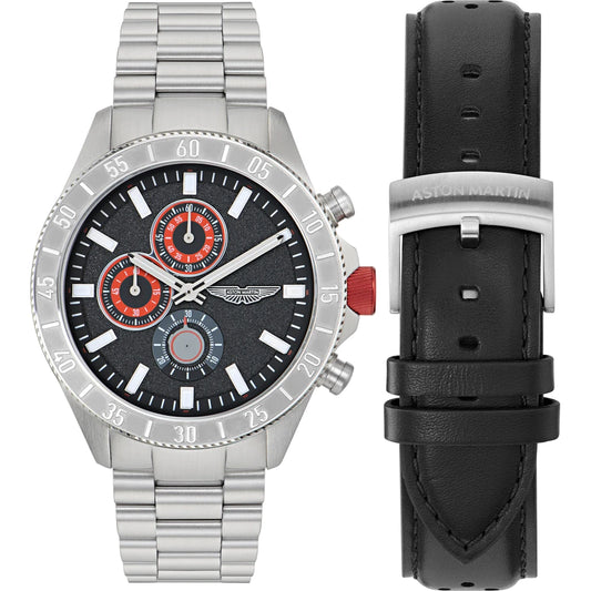 ICON SPT GENTS WATCH SET SIZE 44MM