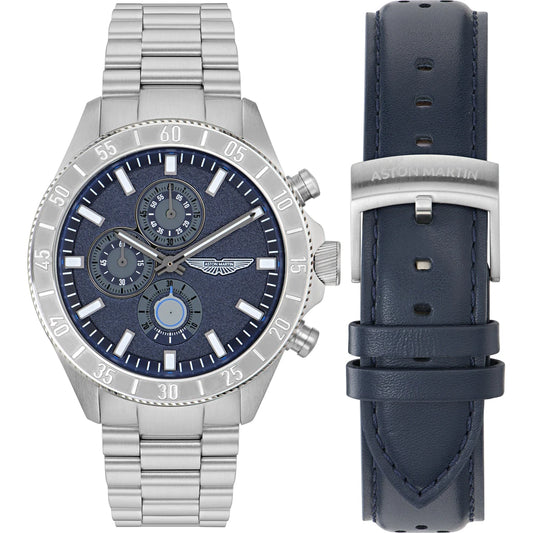 ICON SPT GENTS WATCH SET SIZE 44MM