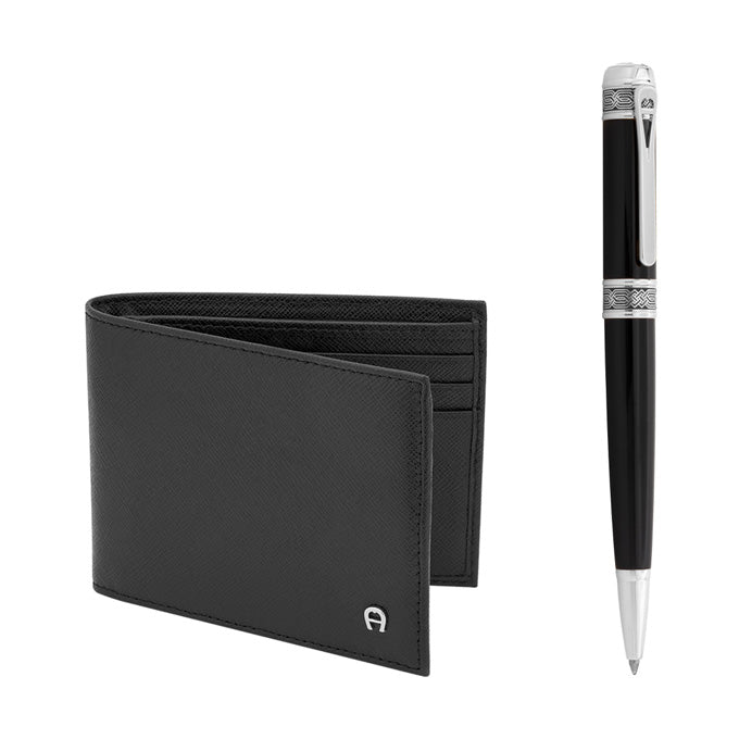 Ball Point Pen - Wallet Set