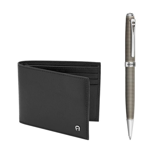 Ball Point Pen - Wallet Set