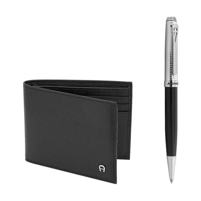 Ball Point Pen - Wallet Set