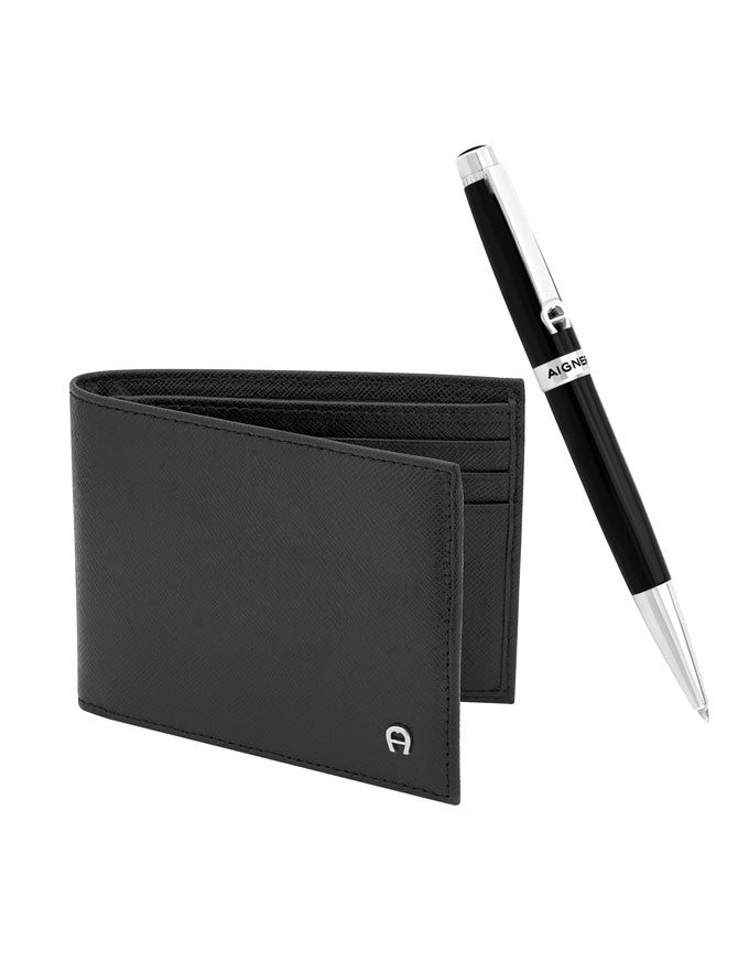 Ball Point Pen - Wallet Set