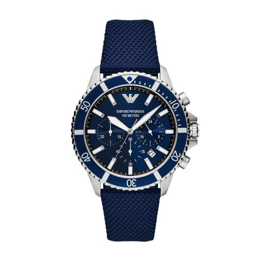 EMPORIO ARMANI WORLD EXPLORER GENTS WATCH 43MM