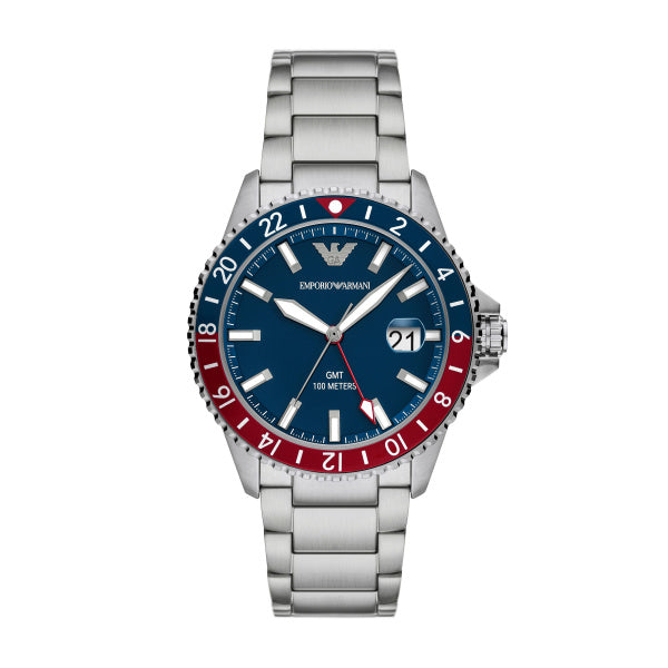 EMPORIO ARMANI WORLD EXPLORER GENTS WATCH 42MM