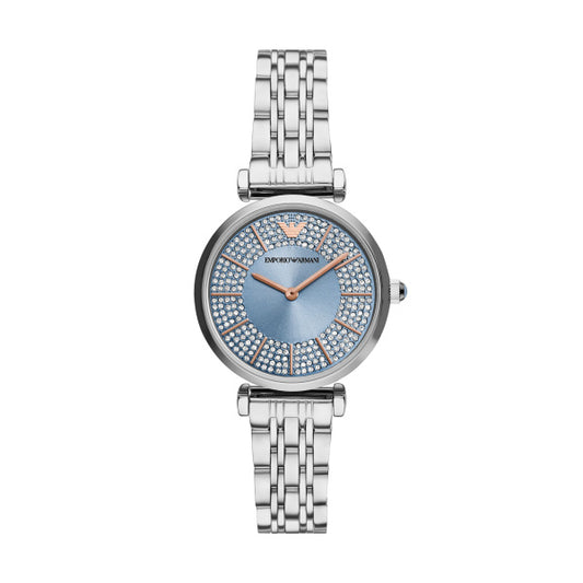 EMPORIO ARMANI GIANNI T BAR LADIES WATCH 32MM