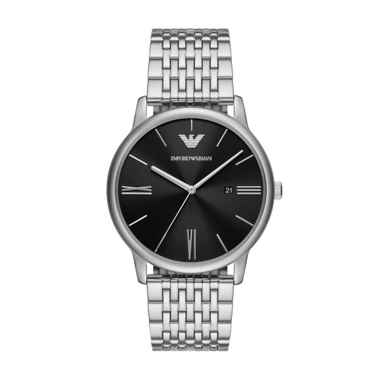 EMPORIO ARMANI MINIMALIST GENTS WATCH 42MM