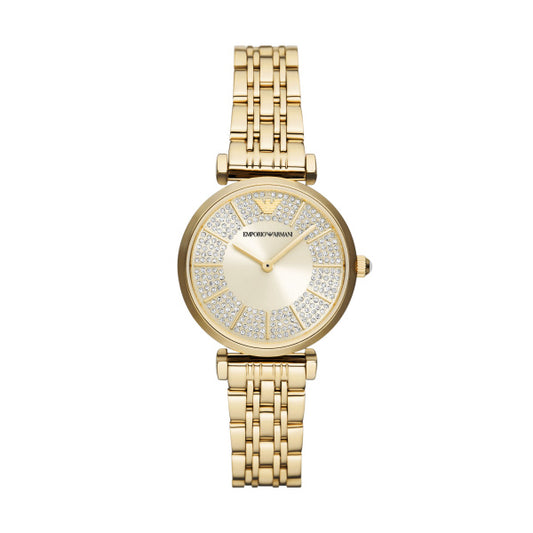 EMPORIO ARMANI GIANNI T BAR LADIES WATCH 32MM