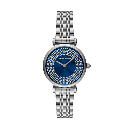 EMPORIO ARMANI GIANNI T BAR LADIES WATCH 32MM