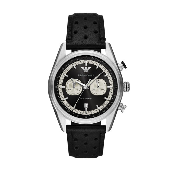 EMPORIO ARMANI RACER GENTS WATCH 42MM