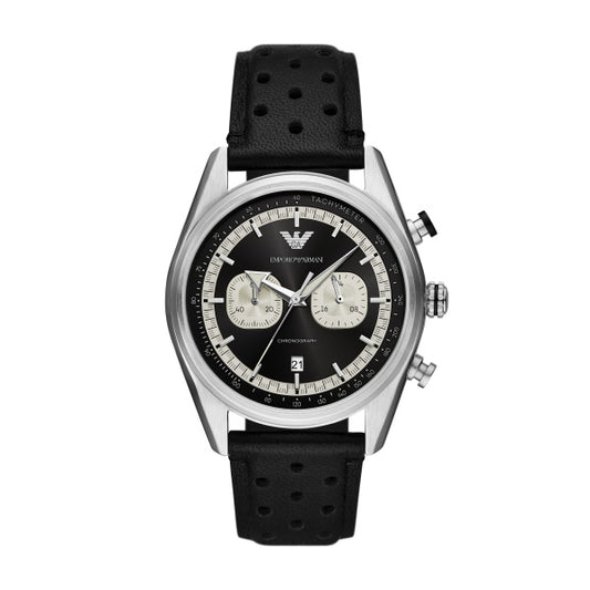 EMPORIO ARMANI RACER GENTS WATCH 42MM