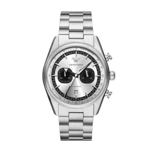 EMPORIO ARMANI RACER GENTS WATCH 42MM