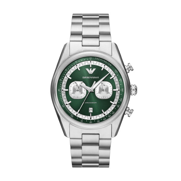 EMPORIO ARMANI RACER GENTS WATCH 42MM