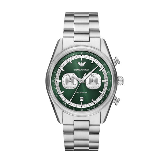 EMPORIO ARMANI RACER GENTS WATCH 42MM