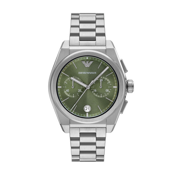 EMPORIO ARMANI FEDERICO GENTS WATCH 43MM