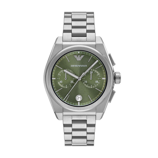 EMPORIO ARMANI FEDERICO GENTS WATCH 43MM