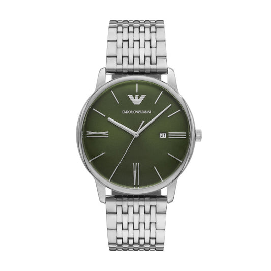 EMPORIO ARMANI MINIMALIST GENTS WATCH 42MM