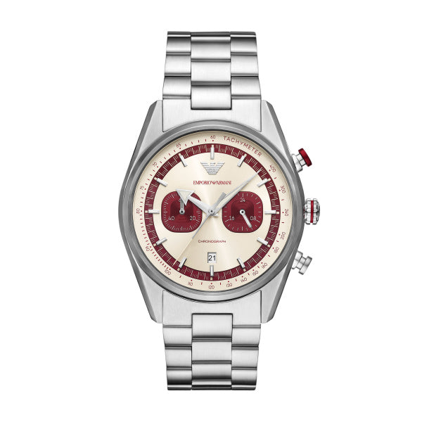 EMPORIO ARMANI RACER GENTS WATCH 42MM