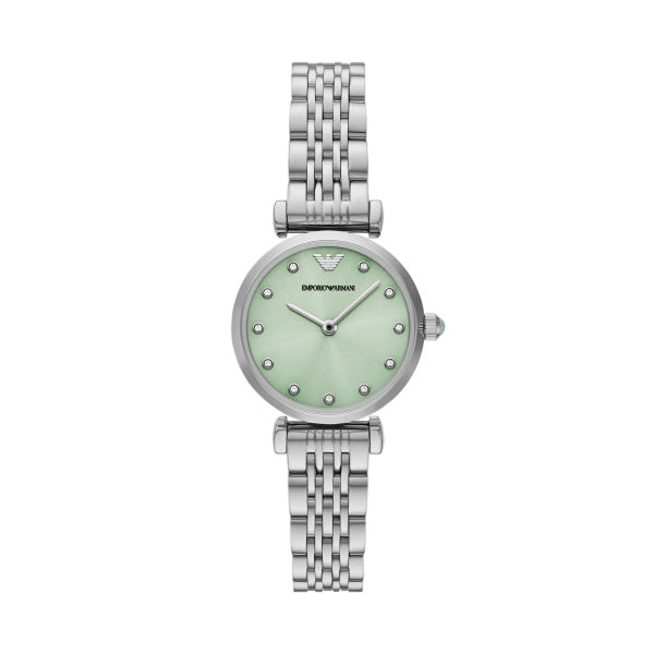 EMPORIO ARMANI GIANNI T BAR LADIES WATCH 28MM