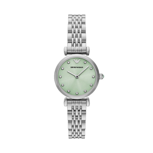 EMPORIO ARMANI GIANNI T BAR LADIES WATCH 28MM