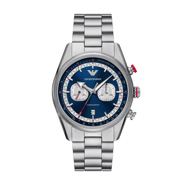 EMPORIO ARMANI RACER GENTS WATCH 42MM