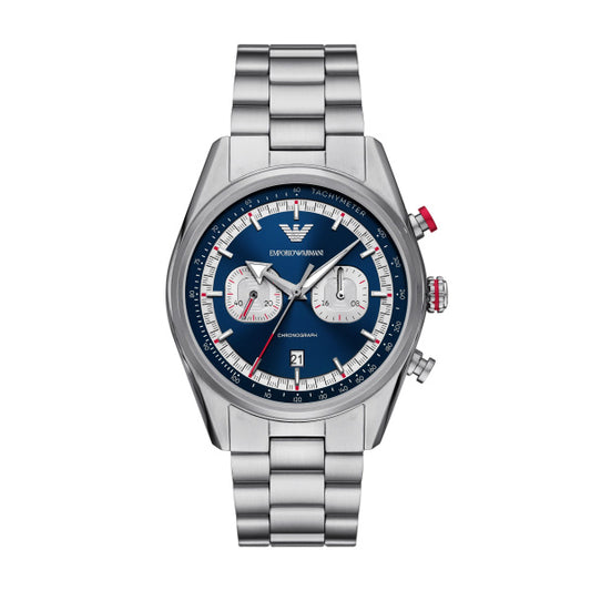 EMPORIO ARMANI RACER GENTS WATCH 42MM