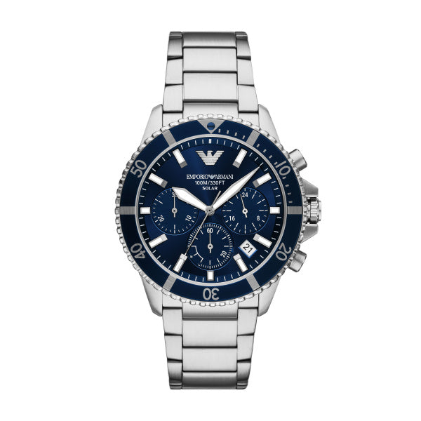 EMPORIO ARMANI WORLD EXPLORER GENTS WATCH 43MM