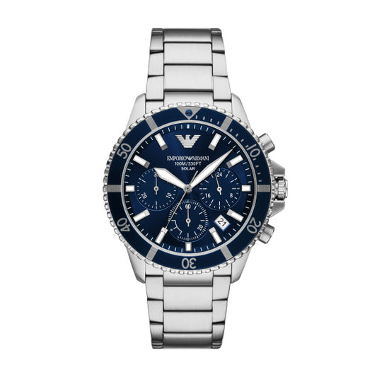 EMPORIO ARMANI WORLD EXPLORER GENTS WATCH 43MM
