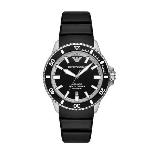 EMPORIO ARMANI SEA EXPLORER GENTS WATCH (AUTO) 42MM