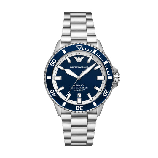 EMPORIO ARMANI SEA EXPLORER GENTS WATCH (AUTO) 42MM