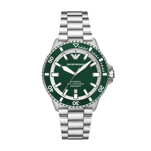EMPORIO ARMANI SEA EXPLORER GENTS WATCH (AUTO) 42MM