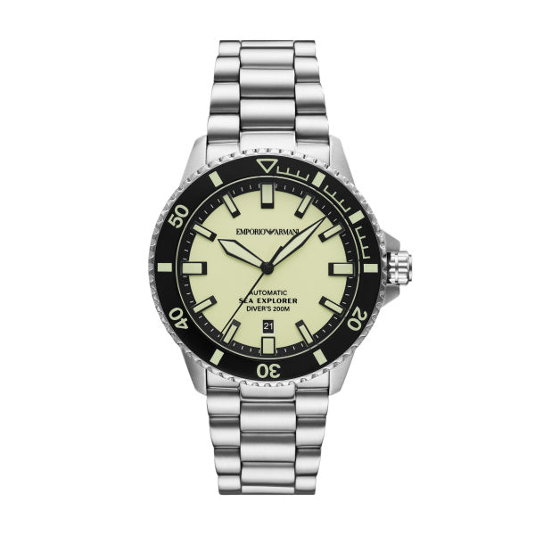 EMPORIO ARMANI SEA EXPLORER GENTS WATCH 42MM