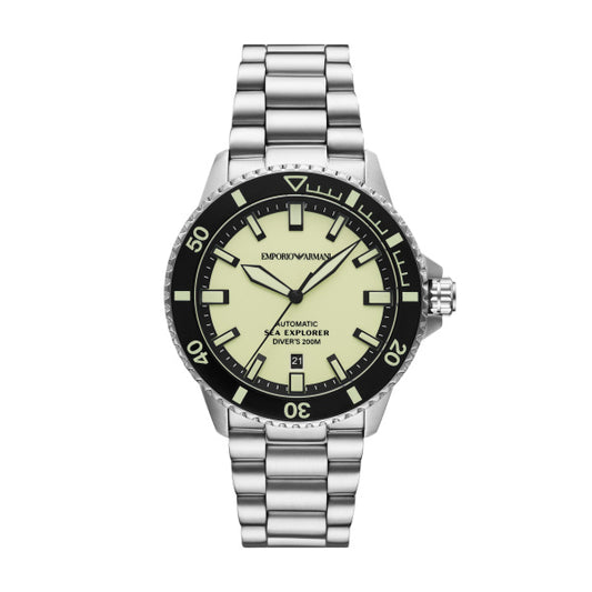 EMPORIO ARMANI SEA EXPLORER GENTS WATCH 42MM