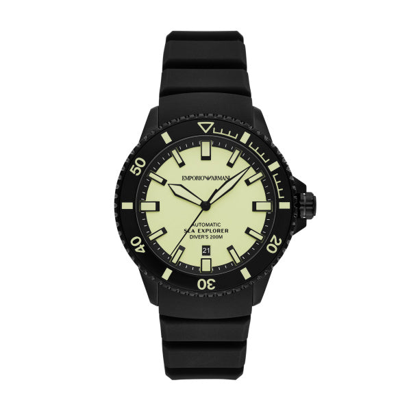 EMPORIO ARMANI SEA EXPLORER GENTS WATCH 42MM